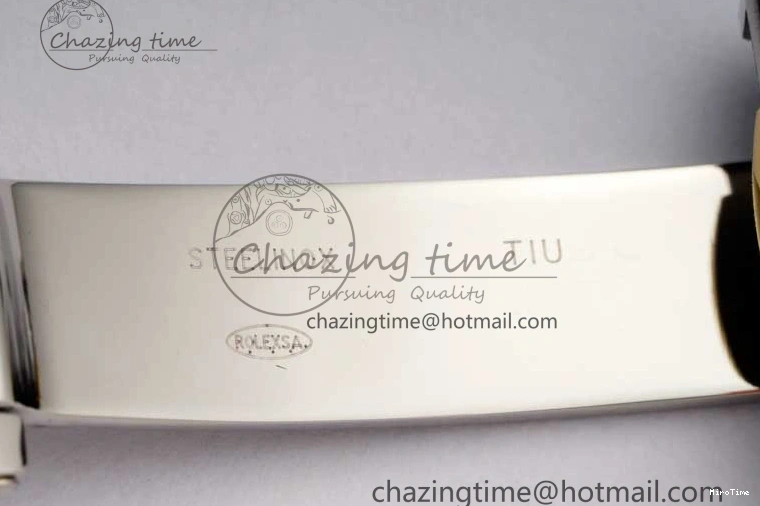 MiroTime 0311 GoodFit DateJust 36 SS YG DIWF 1:1 Best Edition 904L Steel White MOP Diamonds Dial on Jubilee Bracelet SA 2324